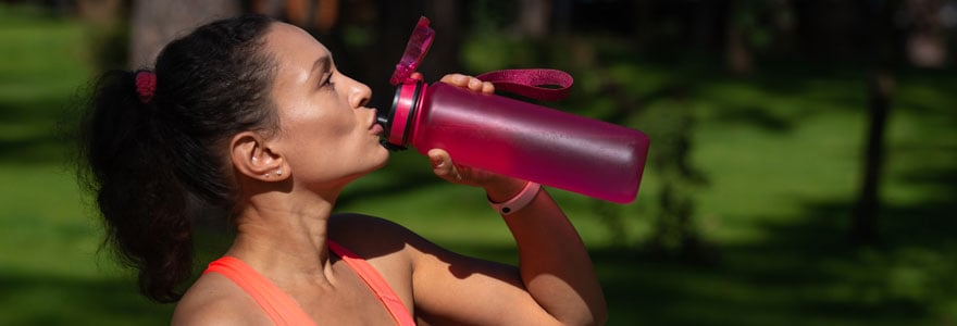 hydratation pour sportifs