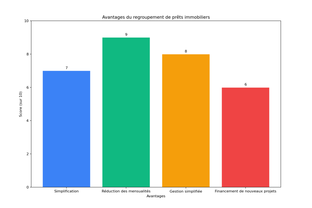 regroupement de prêts immobiliers